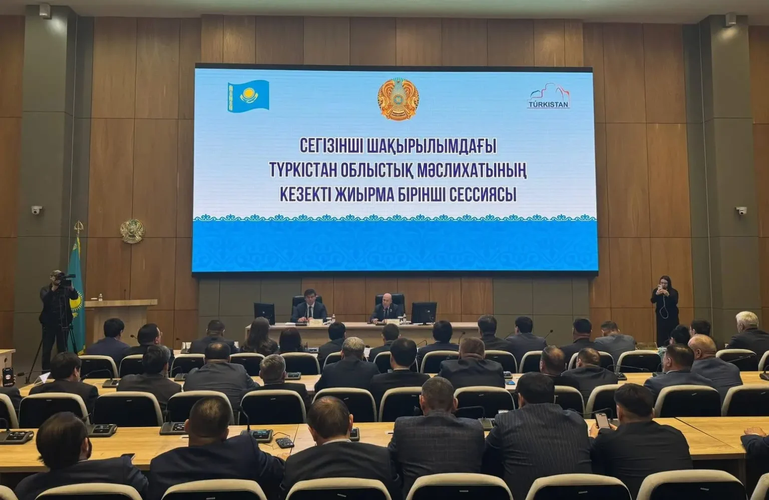 Депутаттар шешімі: Түркістанның басқару схемасы өзгерді Түркістан маслихат