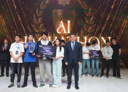 Жасанды интеллект пен қаржылық қауіпсіздік: Түркістанда ерекше хакатон өтті хакатон Нұралхан Көшеров