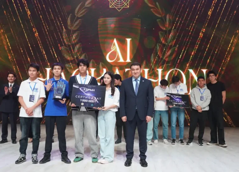 хакатон Нұралхан Көшеров