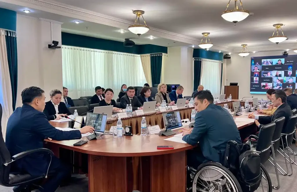ҚР Еңбек және халықты әлеуметтік қорғау министрлігі