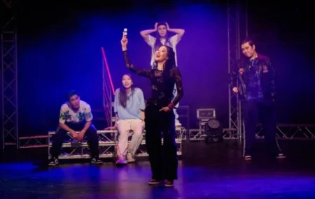 «Соңғы аялдама» қойылымы: жастарға жауапкершілік туралы ашық үндеу Елорда театр