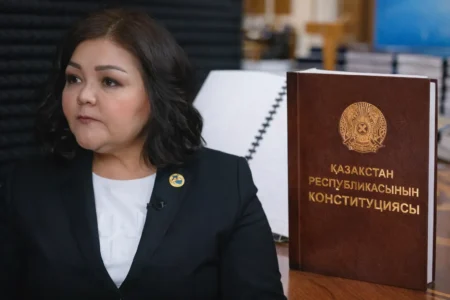 «Жер сатылады дегенге сенбеңіздер» – Айман Омарова жаңа Конституция туралы қауесетті жоққа шығарды Айман Омарова