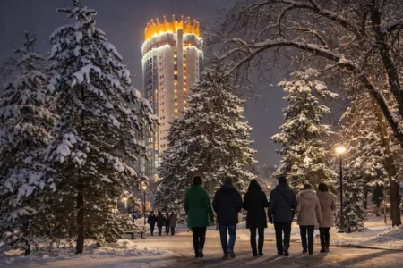 Ақпандағы тұрақсыз ауа райы: Алматыда жылымық, Астанада ақтүтек ақпан ауа райы