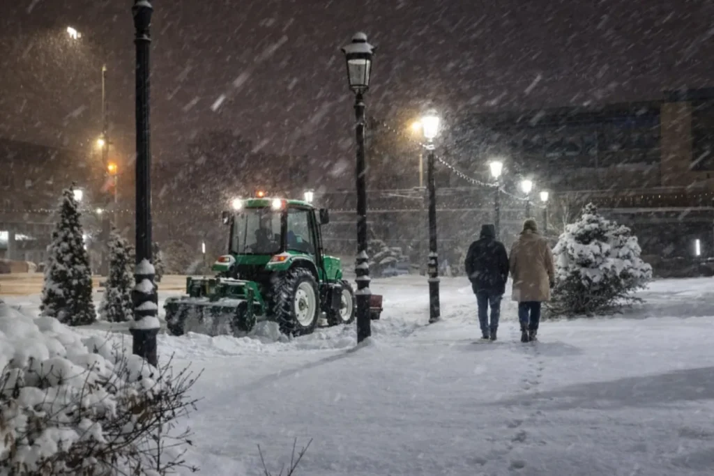 Астанада қар, Шымкентте жаңбыр: ел аумағында ауа райы күрт құбылады Ақпан ауа райы