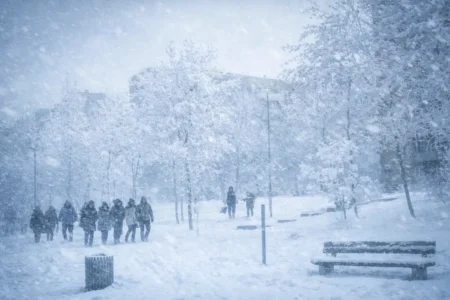 Астанада аяз, Шымкентте жауын: Қазақстан бойынша көктайғақ пен бұрқасын күшеймек ақпан ауа райы