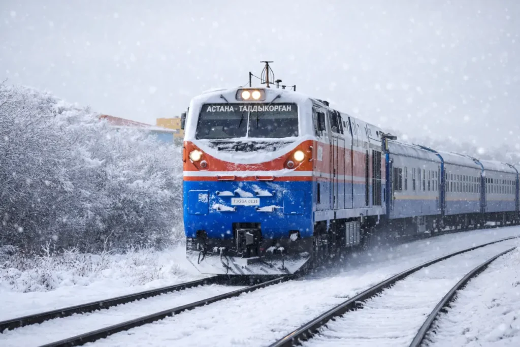 Талдықорған мен Астана арасында жаңа теміржол маршруты іске қосылады Астана Талдықорған