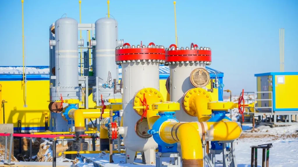 Астанаға газ тарту