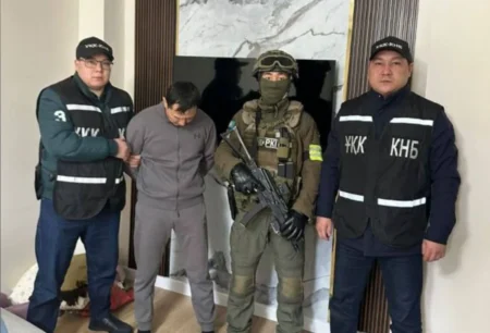 «Кропальдың» соңғы аялдамасы: ҰҚК қылмыс әлемінің серкесін қалай ұстады Ұлттық қауіпсіздік комитетінің Шымкент қаласы бойынша