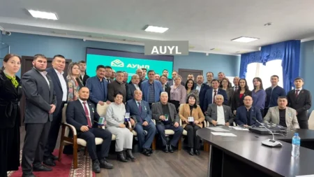 Конституциядағы өзгерістер ауыл халқының тұрмысын жақсартуға бағытталған "Ауыл" партиясы