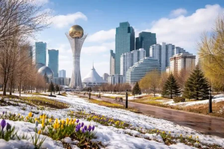 Қазақстандағы құбылмалы ауа райы: 13 наурыздың тосын «сыйы» қандай ауа райы