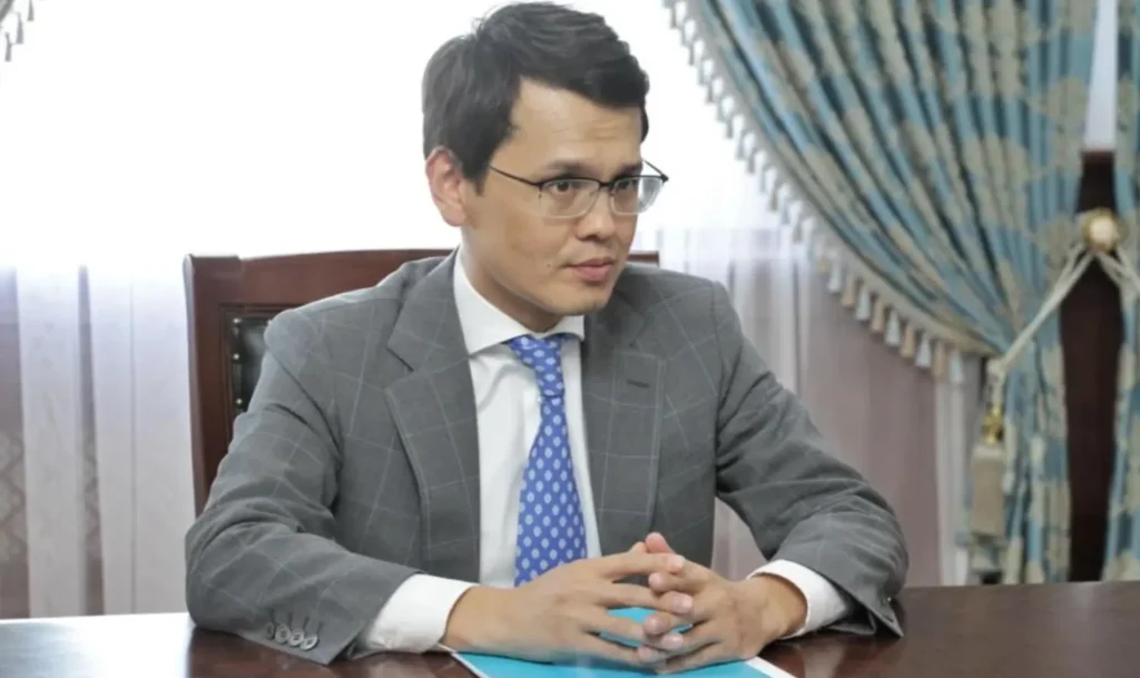 Бағдат Мусин Қызылордада цифрлық жобалардың жаңа мүмкіндіктерін таныстырды Бағдат Мусин