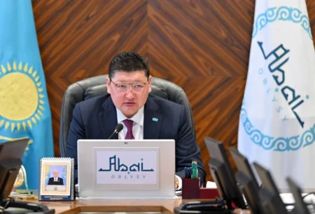 Берік Уәли Абай облысы әкімі