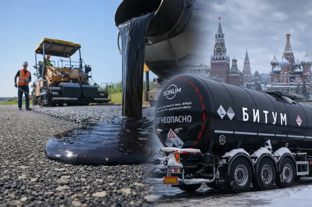 Қазақ нарығынан айырылған Кремль: Ресейдің «битум монополиясы» қалай күйреуде битум қазақстан