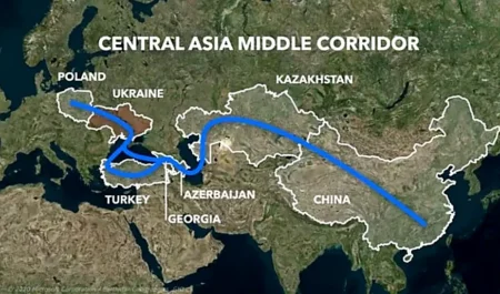 Логистика ребрендингі: Ресейсіз маршруттардың жаңа дәуірі Орталық Азия Еуропа транзит