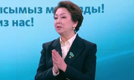 Дания Еспаева: «Жаңа Конституция кәсіпкердің құқығын толық қорғайды» дана еспаева