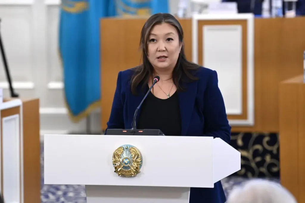 Қазақстанда күн сайын бес бала отбасындағы зорлық-зомбылықтан зардап шегеді Динара Закиева