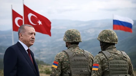 Кавказдағы төңкеріс: Түркия Ресейдің оңтүстік қалқанын бұзды Түркия Оңтүстік Кавказ Ресей