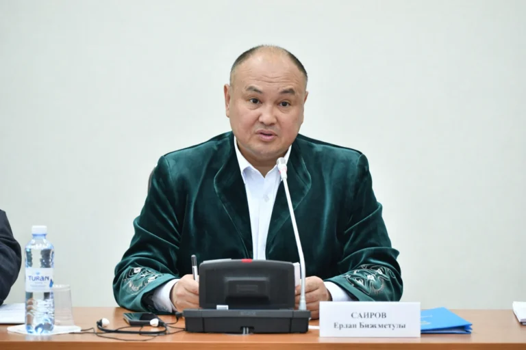 Ерлан Сайыров депутат