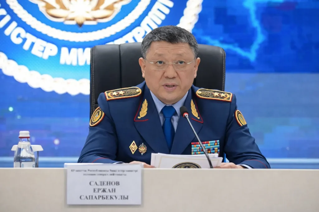 Ержан Сәденов Шымкент