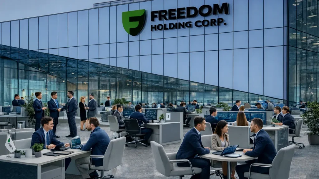 Freedom Holding клиенттік базасы 7,2 млн адамға жетті: Қарқынды өсімнің құпиясы неде Freedom Holding Corp