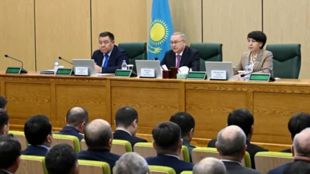 Жетісудың рекорды: Үш жылда экономика екі еселеніп, инвестиция 1,5 трлн теңге жетті Жетісу облысы әкімдігі