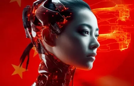 Қытайдың жасанды интеллект формуласы гуманоид робот