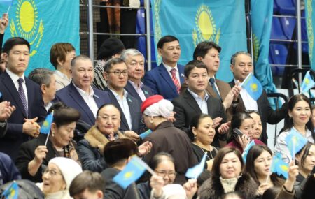 Маңғыстауда «МузАРТ» тобының қатысуымен жаңа Конституцияны қолдауға арналған форум өтті Ақтау қаласы