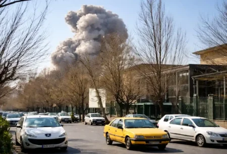 Израиль Иранға соққы жасады: Таяу Шығыста соғыс өрті тұтанды Иран жарылыс соғыс