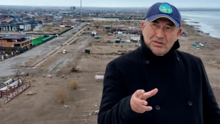 Қонаев жағажайлары жаңғырып, туризмнің жаңа тынысы ашылады Асхат Бердіханов