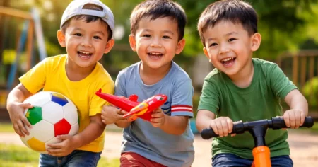 Балалар ойнап жүр