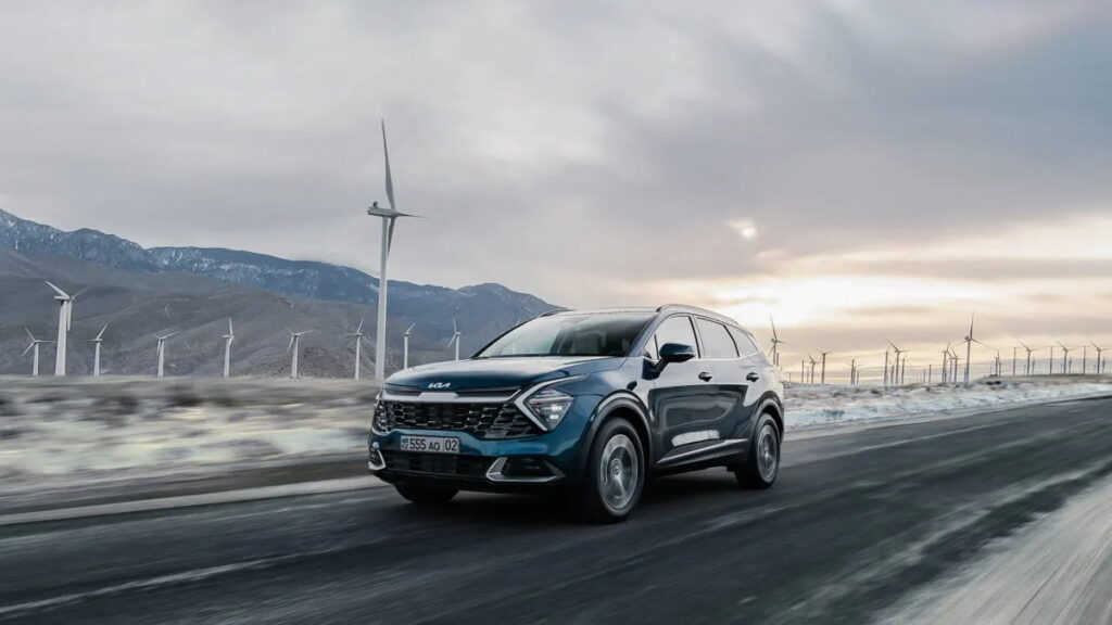 Спортейдж феномені: Қазақстанда Kia көліктерінің саудасы рекорд жаңартты kia sportage алматы