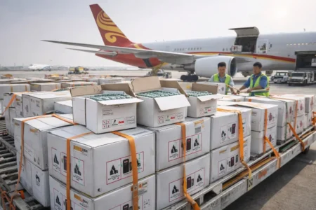 литий батареяларын қауіпсіз тасымалдау