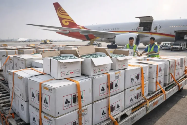 литий батареяларын қауіпсіз тасымалдау