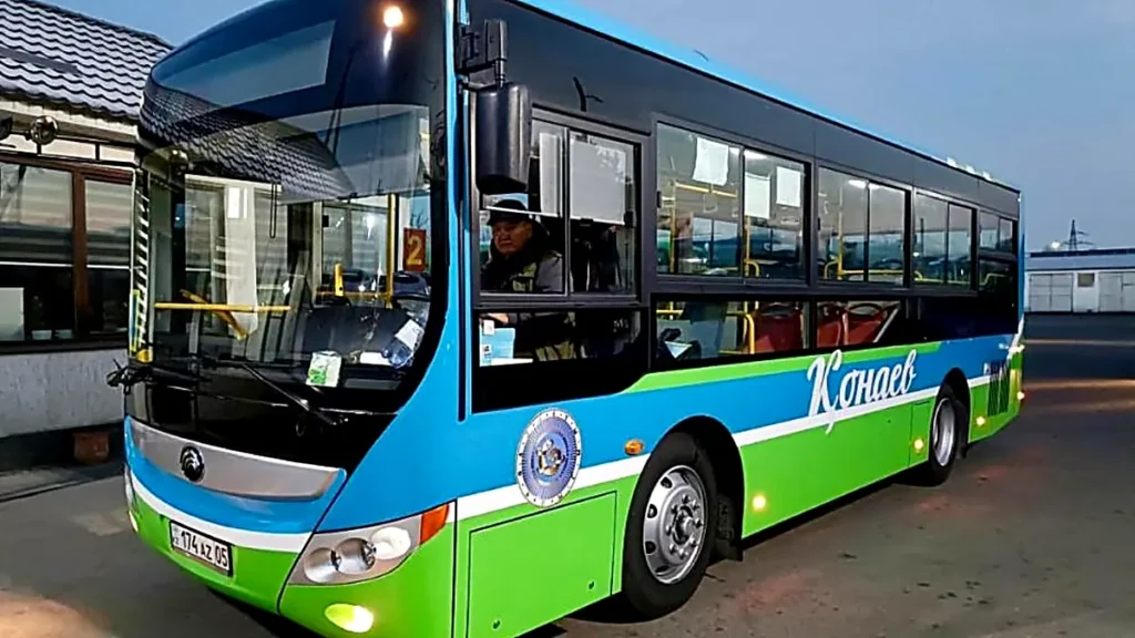 Жол азабы жеңілдеді: Алматы облысының автобус паркі жаңаруда Қонаев қаласы автобус