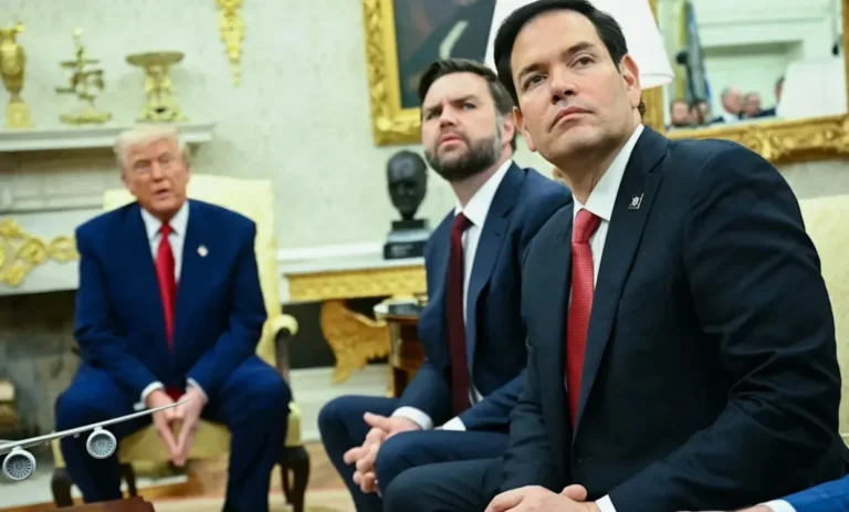 Трамп Вэнс–Рубио тандемі