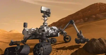 Марстан алғаш рет май қышқылдарының күрделі молекулалары анықталды Curiosity марсоходы