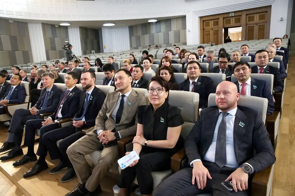 Алматы қаласы мәслихаты депуттары