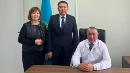 Ана мен сәби үшін маңызды шешім: Еңбекшіқазақ медицинасы жаңарады Есік қаласындағы №1 перинаталдық орталығы