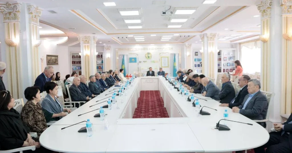 кітаптың тұсаукесері