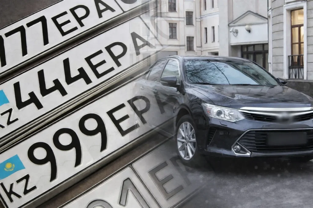 Кезексіз Қазақстан: енді көлік нөмірін алу бір минуттық шаруа мемлекеттік нөмір алу