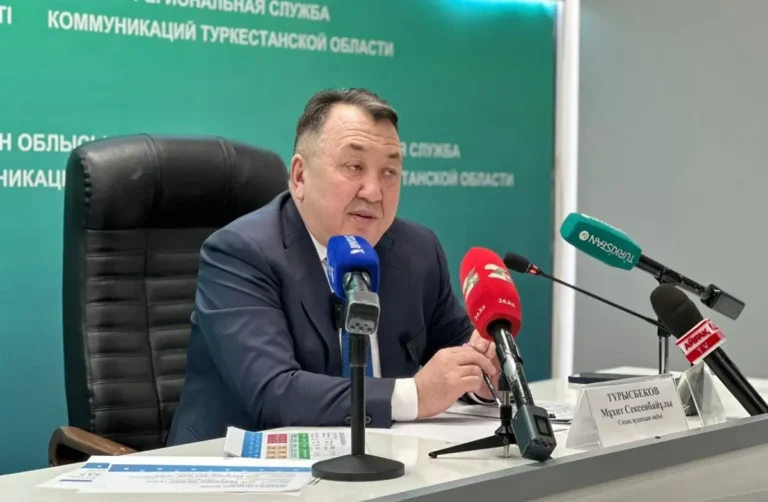 Созақ ауданы әкімі Мұхит Тұрысбеков
