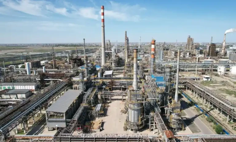 Энергетика мұнай газ секторы