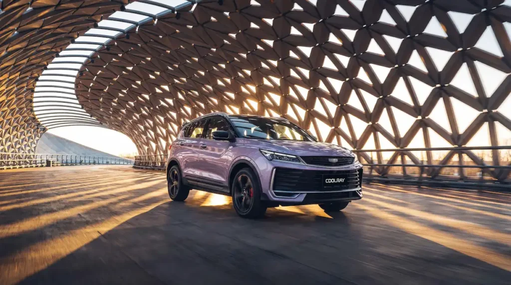 Жаңартылған Geely Coolray Қазақстан нарығына шықты New Coolray көлігі