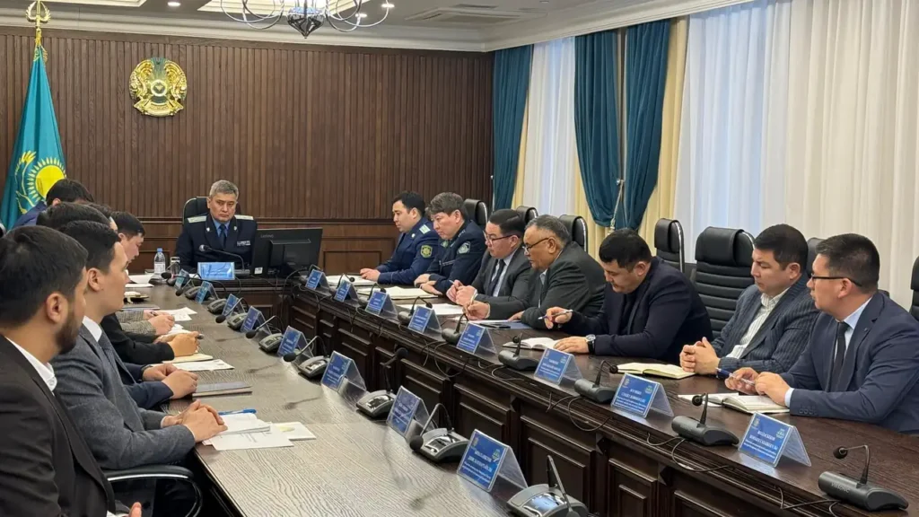Түркістан прокуратурасы алаяқтықпен күрестің жаңа жолын тапты жиын