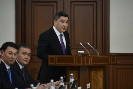 Әлеуметтік саладағы қатаң карантин: Бектенов Тоқаевқа не деп есеп берді Олжас Бектенов үкімет