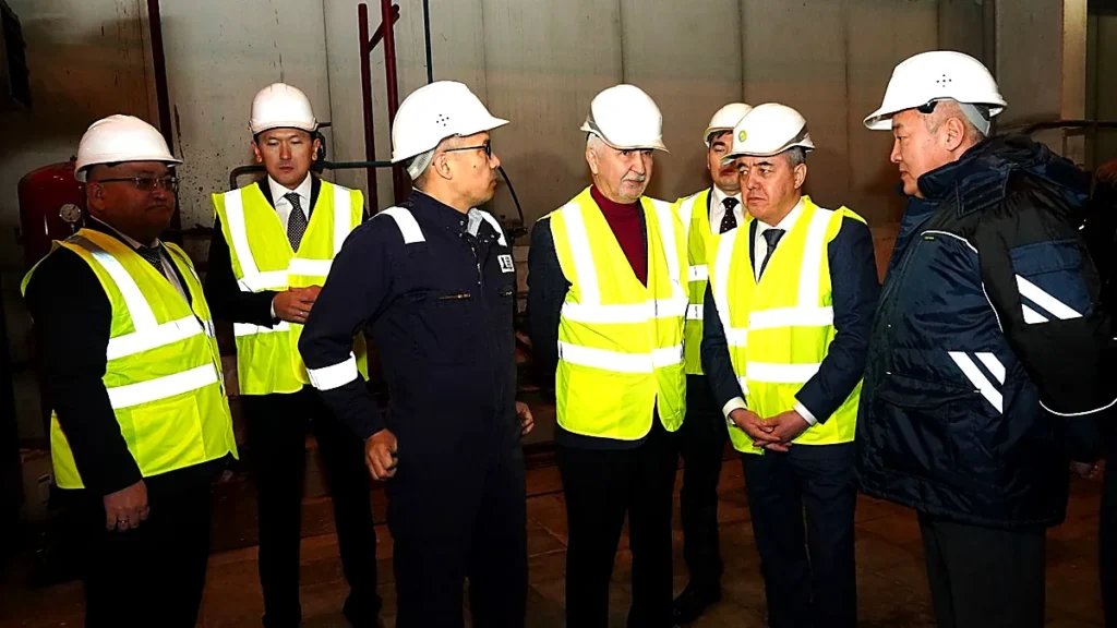 Оралдағы «Hitachi» турбинасы іске қосылып, өңірдің энергетикалық қауіпсіздігі күшейді Нариман Төреғалиев Hitachi