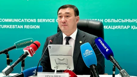 Сайрамның серпілісі: 21 жоба, 1232 жаңа жұмыс орны Мадияр Оразалиев