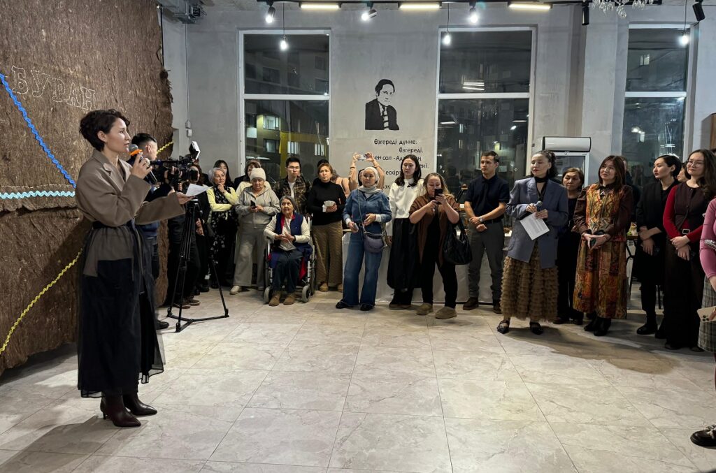 Далалық өркениеттің жаңа мифологиясы: ÓzgeEpic кеңістігіндегі көркемдік сапар «Boran–Буран» көрмесі