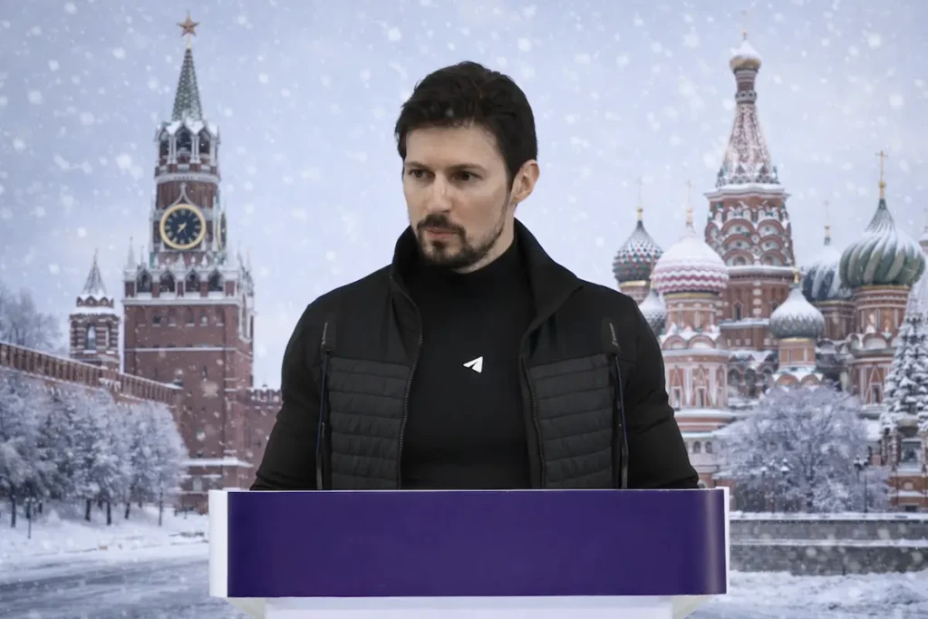 Халықтан қорқатын билік: Telegram-ның негізін қалаушы Кремльге жауап қатты павел дуров