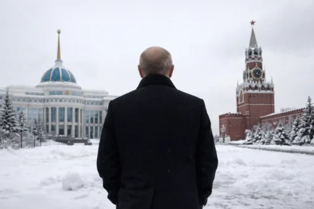 Путин Астана Кремль